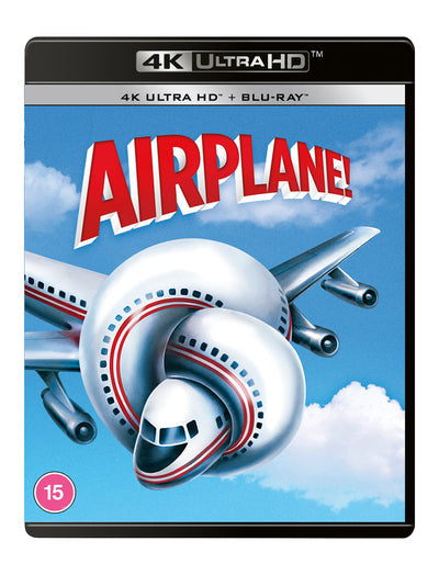 Airplane! - Jim Abrahams [4K UHD]