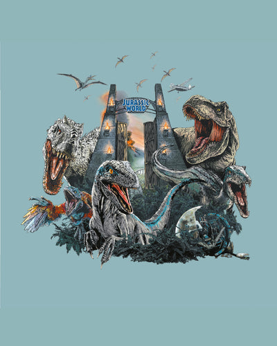Jurassic World Trilogy (Steelbook) - Colin Trevorrow [4K UHD]