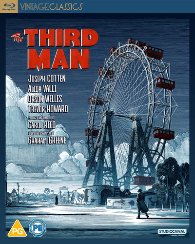 The Third Man - Carol Reed [BLU-RAY]
