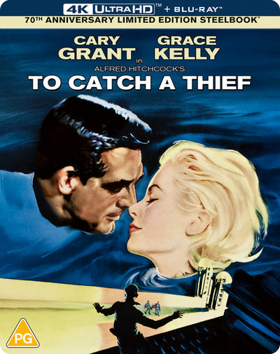 To Catch a Thief (Steelbook) - Alfred Hitchcock [4K UHD]