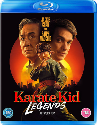 Karate Kid: Legends - Jonathan Entwistle [BLU-RAY]