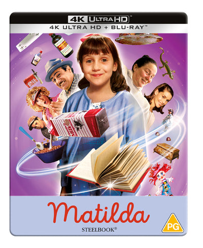 Matilda - Danny DeVito [4K UHD]