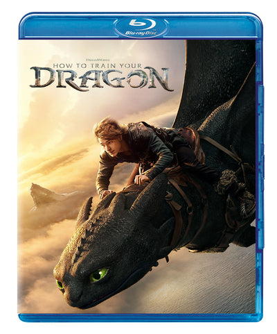 How to Train Your Dragon - Dean DeBlois [BLU-RAY]