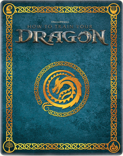 How to Train Your Dragon (Steelbook) - Dean DeBlois [4K UHD]