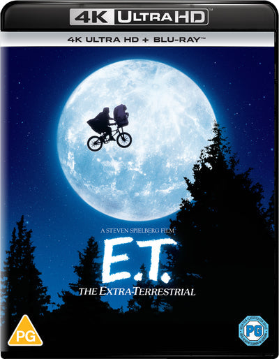 E.T. The Extra-terrestrial - Steven Spielberg [4K UHD]