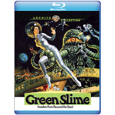 The Green Slime - Kinji Fukasaku [BLU-RAY]