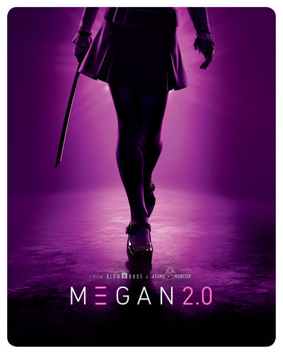 M3GAN 2.0 (Steelbook) - Gerard Johnstone [4K UHD]