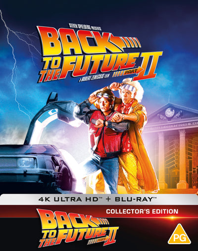 Back to the Future: Part II - Robert Zemeckis [Collector's Edition]