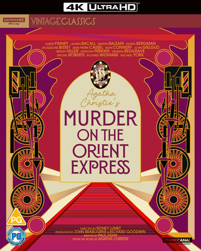 Murder On the Orient Express - Sidney Lumet [4K UHD]