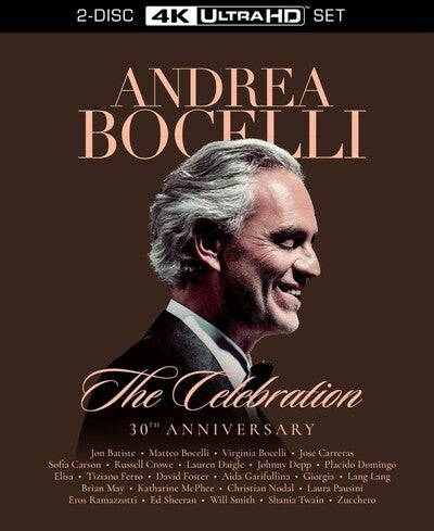 Andrea Bocelli: The Celebration - 30th Anniversary - Andrea Bocelli [4K UHD]