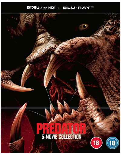 Predator: 5-movie Collection - John McTiernan [4K UHD]