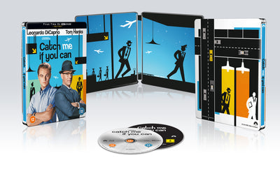 Catch Me If You Can (Steelbook) - Steven Spielberg [4K UHD]