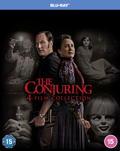 The Conjuring: 4-film Collection - James Wan [BLU-RAY]
