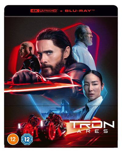 Tron: Ares (Steelbook) - Joachim Ronning [4K UHD]