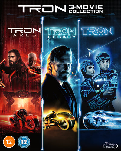 Tron: 3-movie Collection - Steven Lisberger [BLU-RAY]