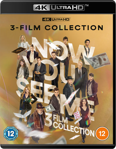 Now You See Me: 3-film Collection - Louis Leterrier [4K UHD]