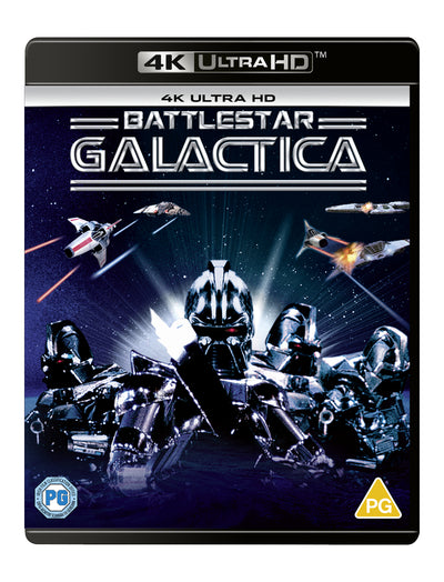 Battlestar Galactica - Richard A. Colla [4K UHD]