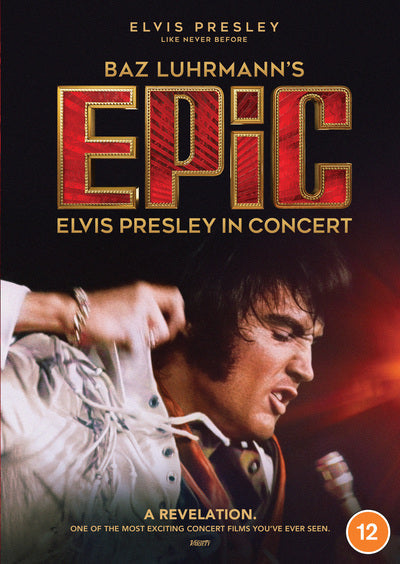 EPiC: Elvis Presley in Concert - Baz Luhrmann [DVD]