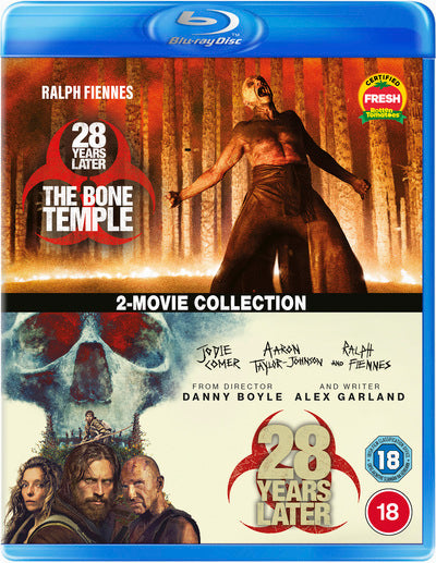 28 Years Later: 2-movie Collection - Danny Boyle [BLU-RAY]