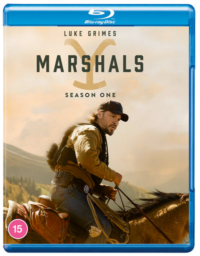 Marshals: Season One - Luke Grimes [BLU-RAY]
