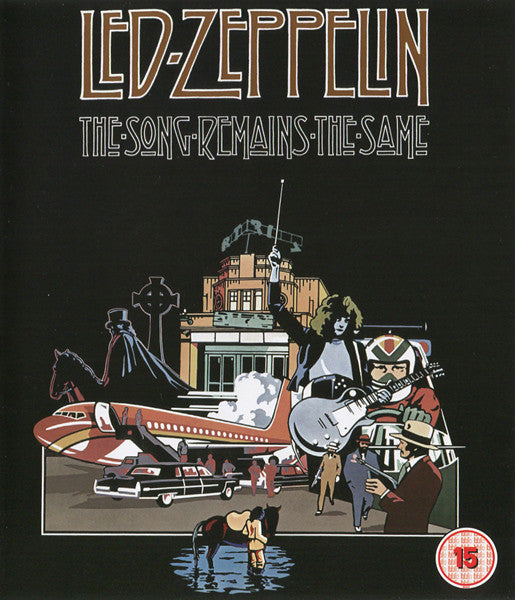 The Song Remains The Same - Led Zeppelin [BLU-RAY]