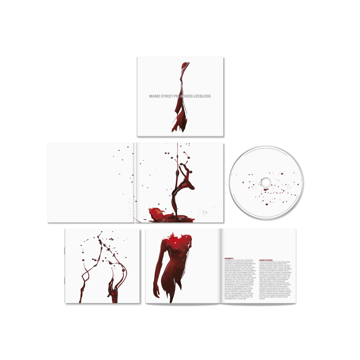 Lifeblood 20 - Manic Street Preachers [CD]
