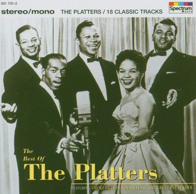 The Best Of - The Platters [CD]