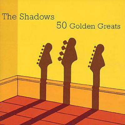 50 Golden Greats - The Shadows [CD]