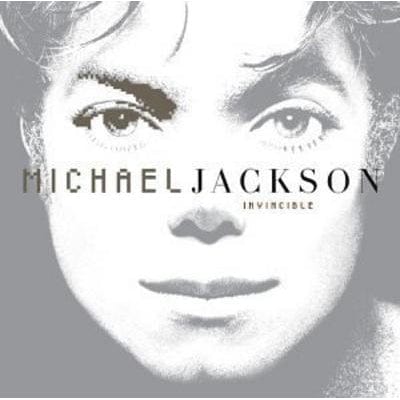 Invincible - Michael Jackson [CD]