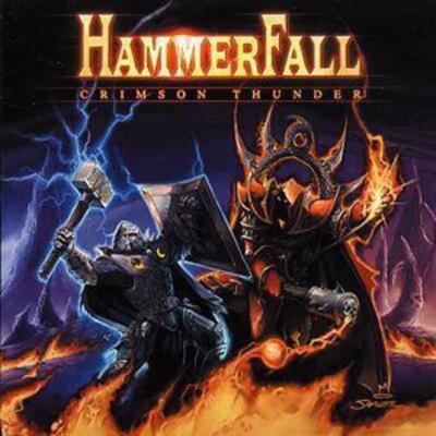 Crimson Thunder - Hammerfall [CD]
