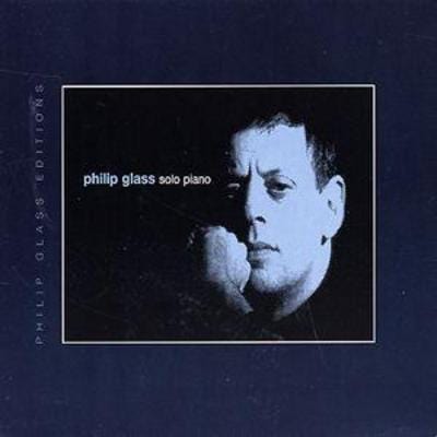 Solo Piano - Philip Glass [CD]