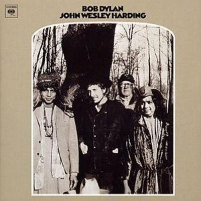 John Wesley Harding - Bob Dylan [CD]