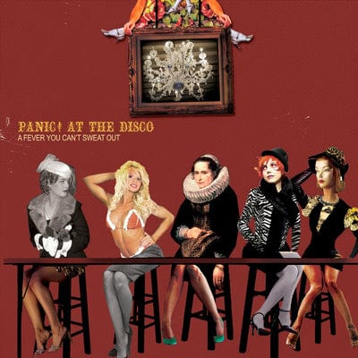A Fever You Can't Sweat Out - Panic! At The Disco [CD]
