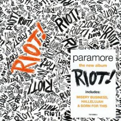 Riot - Paramore [CD]