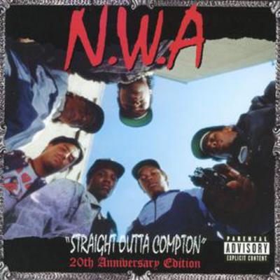 Straight Outta Compton - N.W.A [CD]