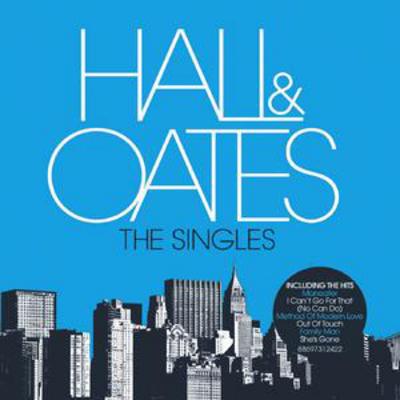 The Singles - Hall & Oates [CD]