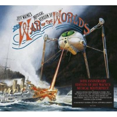 Jeff Wayne's Musical Version of the War of the Worlds - Jeff Wayne [CD]