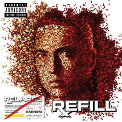 Relapse: Refill - Eminem [CD]