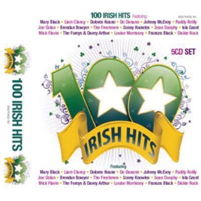 100 Irish Hits - Various Artists [CD]