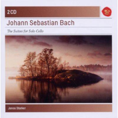 Johann Sebastian Bach: The Suites for Solo Cello - Johann Sebastian Bach [CD]