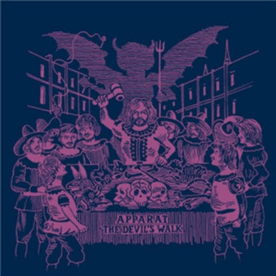 The Devil's Walk - Apparat [CD]