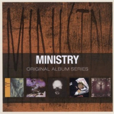 Original Album Series - Ministry [CD]