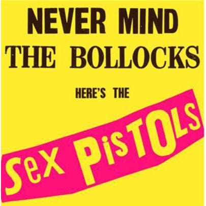 Never Mind the Bollocks, Here's the Sex Pistols - Sex Pistols [CD]