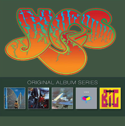 Original Album Series - Yes [CD]