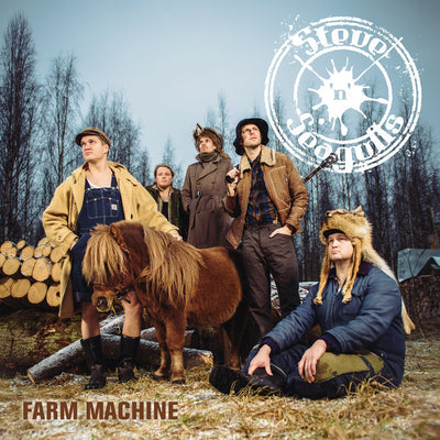 Farm Machine - Steve'n'Seagulls [CD]