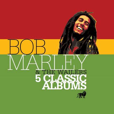 5 Classic Albums - Bob Marley and The Wailers [CD]