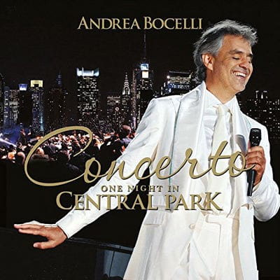 Concerto: One Night in Central Park - Andrea Bocelli [CD]