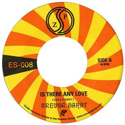 Is There Any Love - Trevor Dandy [VINYL]