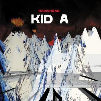 Kid A - Radiohead [CD]