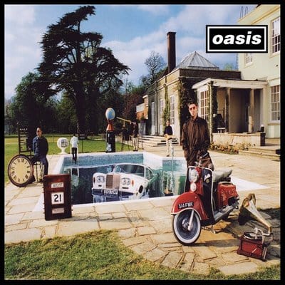 Be Here Now:   - Oasis [CD]